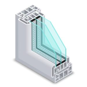 پروفیل UPVC