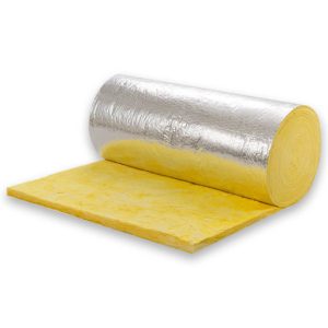 عایق حرارتی (پشم شیشه، پشم سنگ، پلی استایرن)